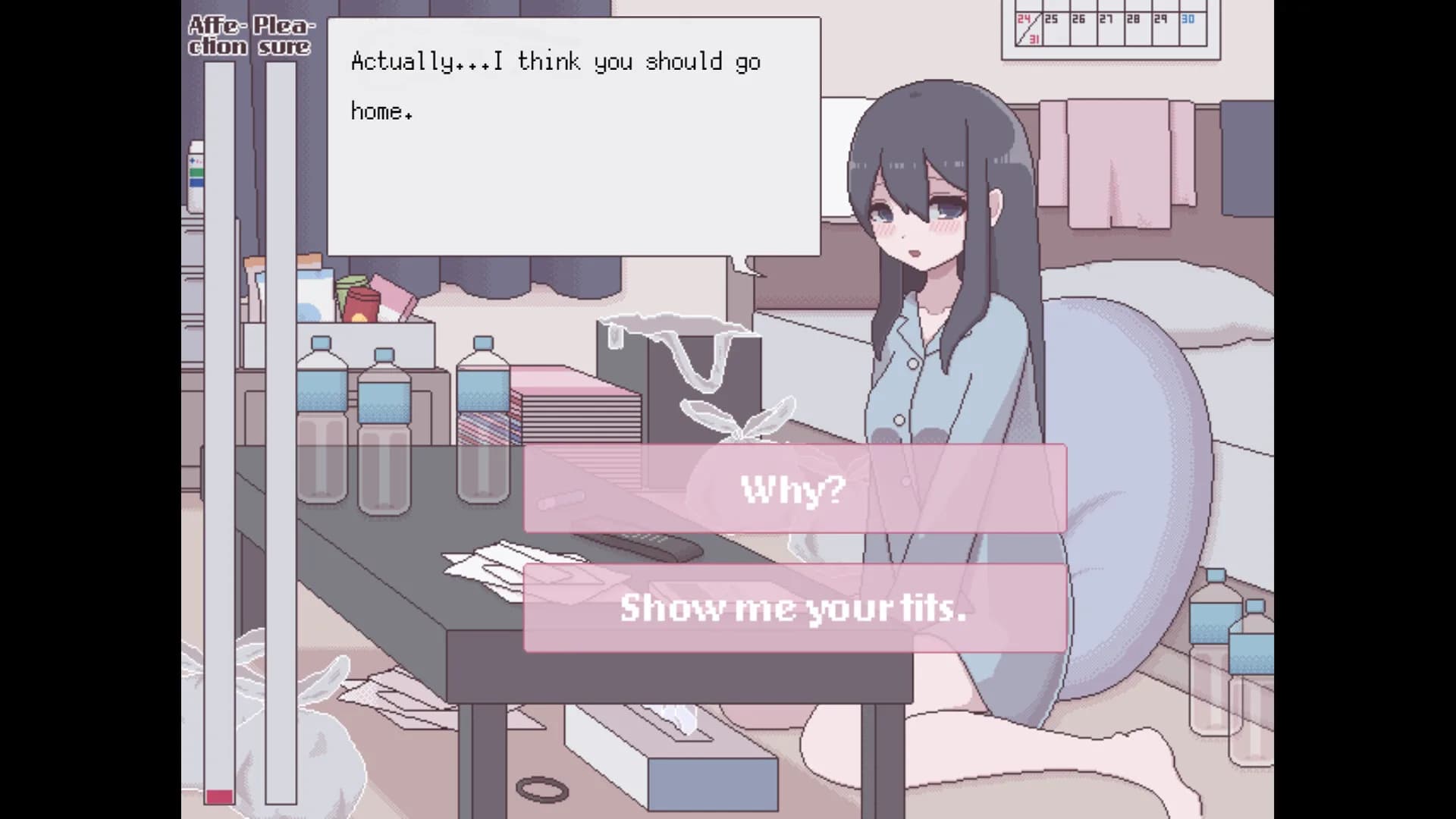 Messy Room Princess ~Reform or Ruin H-Simulation~ görsel 2