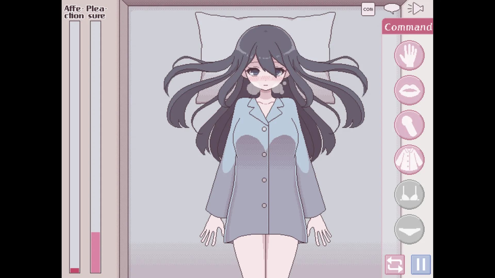Messy Room Princess ~Reform or Ruin H-Simulation~ görsel 4