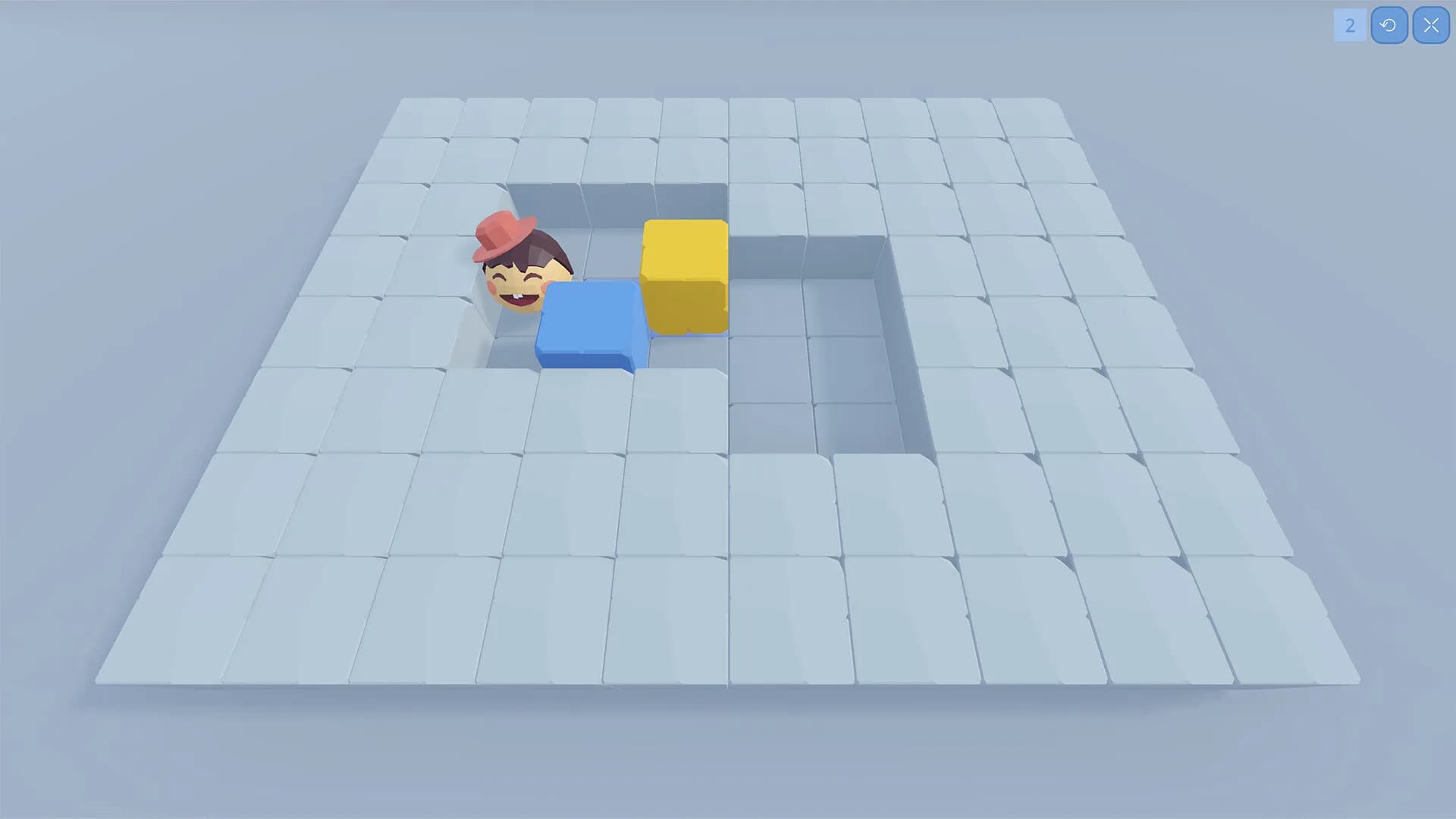 Push Box 3D 推箱子3D görsel 2