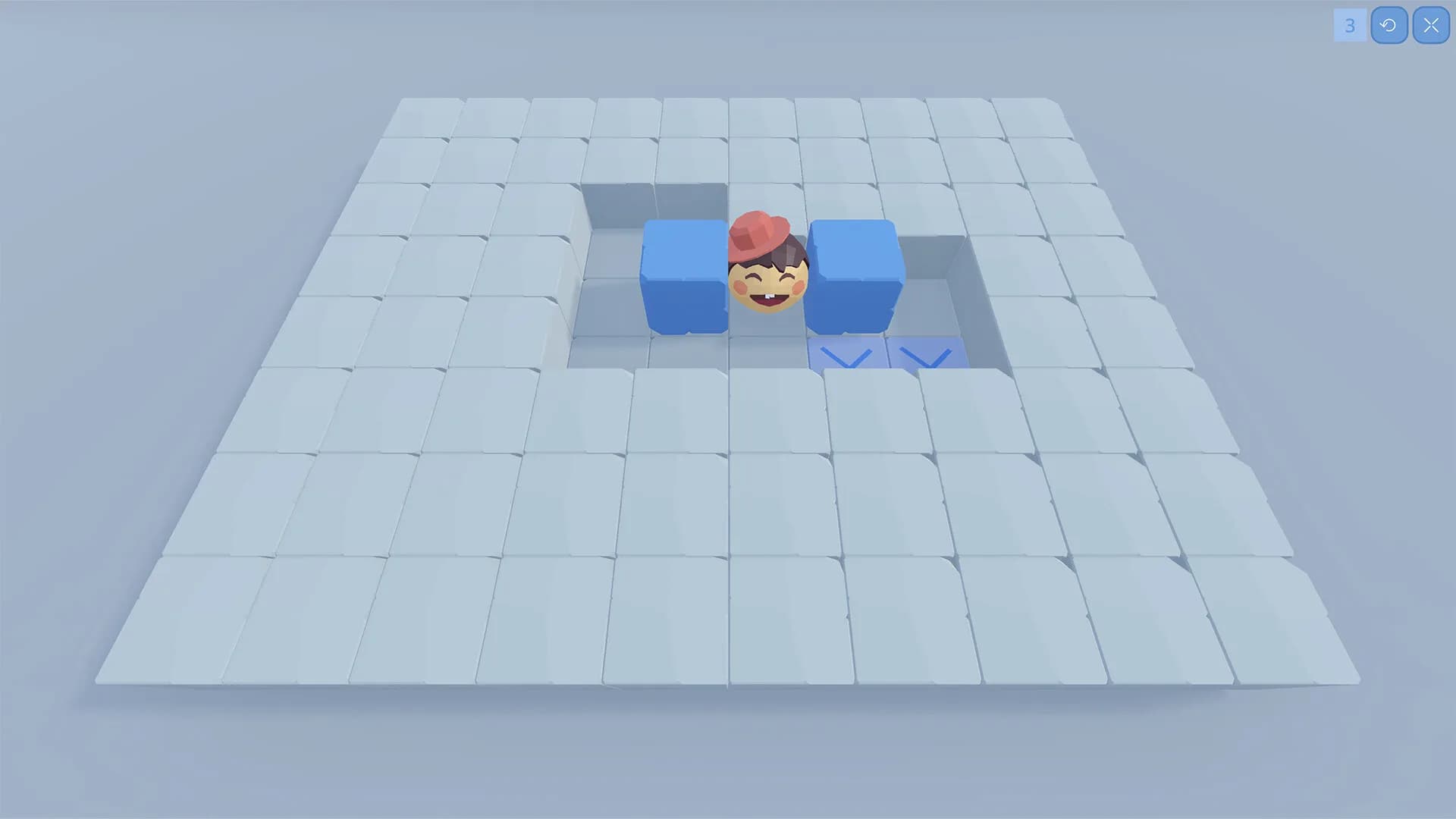 Push Box 3D 推箱子3D görsel 3