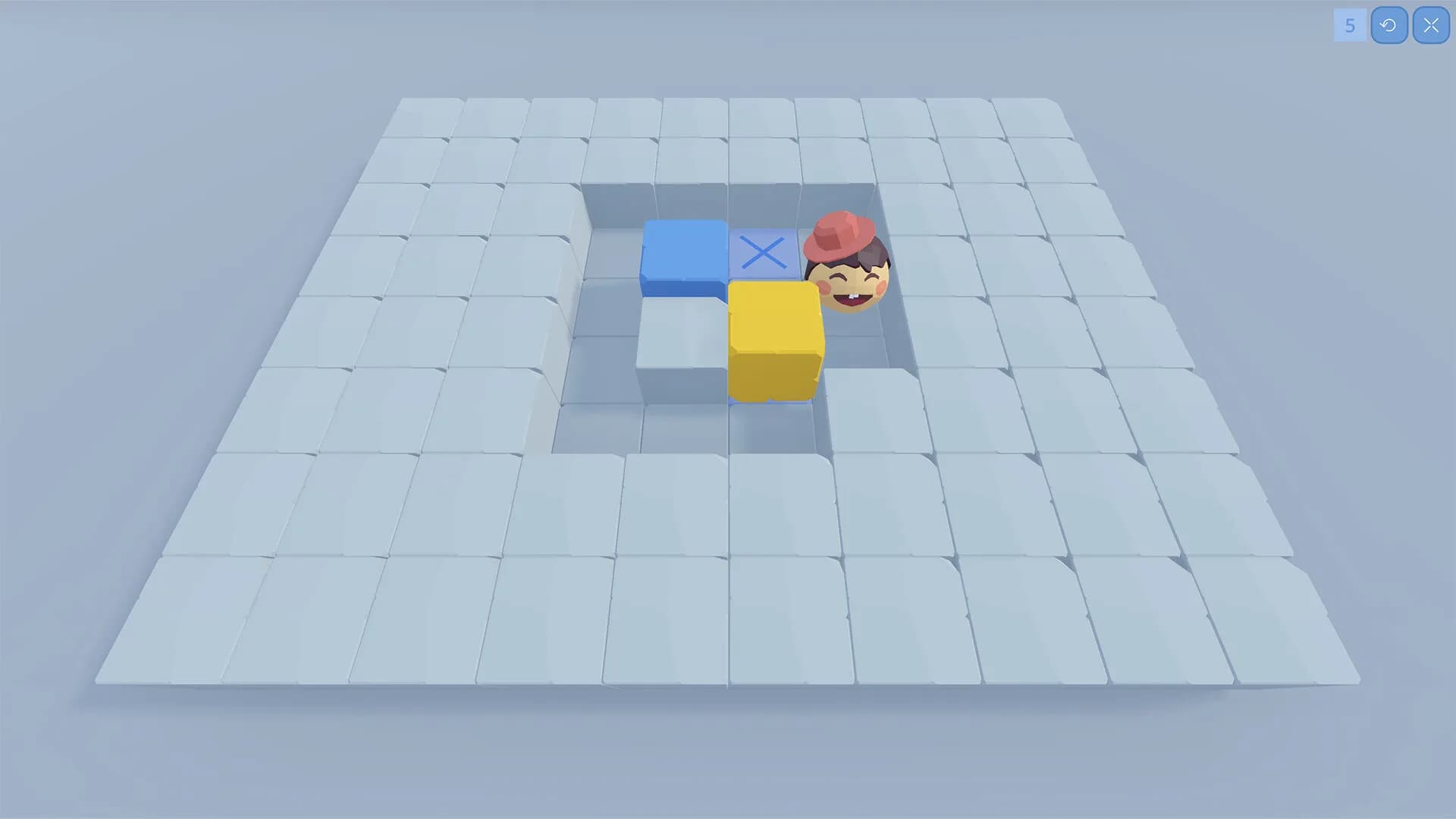 Push Box 3D 推箱子3D görsel 5