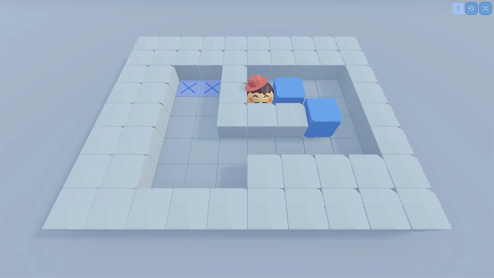 Push Box 3D 推箱子3D görsel 6
