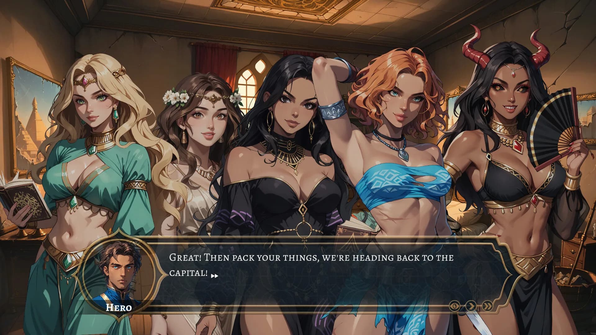 LUST HAREM: 1001 Pleasures 💞 görsel 14