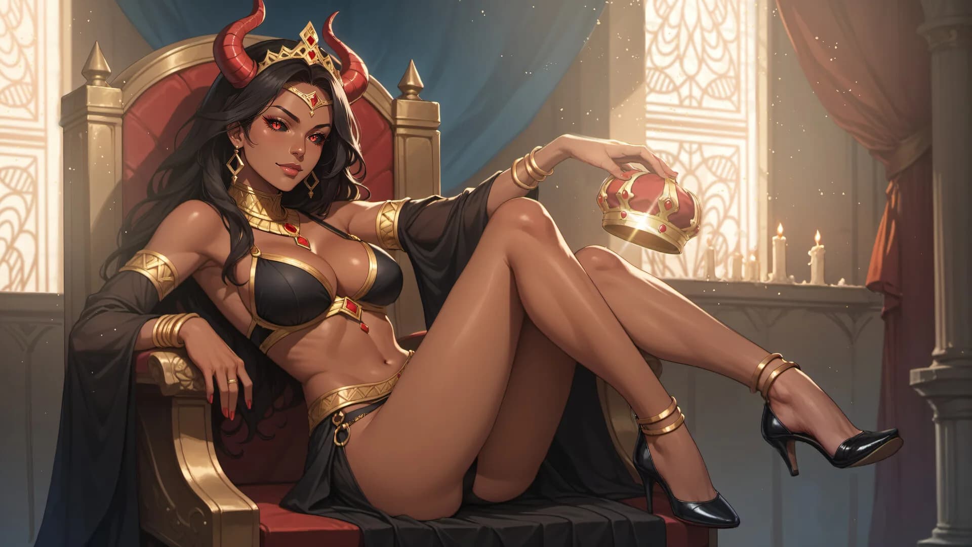 LUST HAREM: 1001 Pleasures 💞 görsel 16