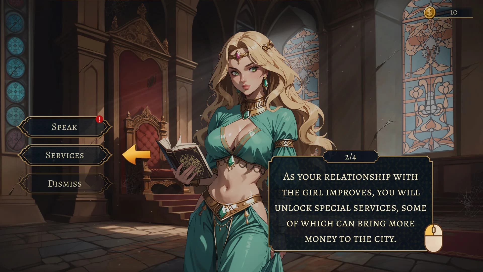 LUST HAREM: 1001 Pleasures 💞 görsel 22