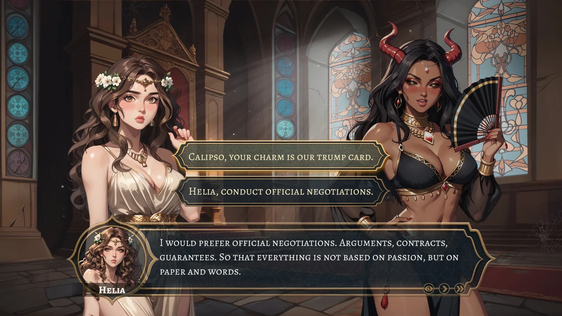 LUST HAREM: 1001 Pleasures 💞 görsel 24