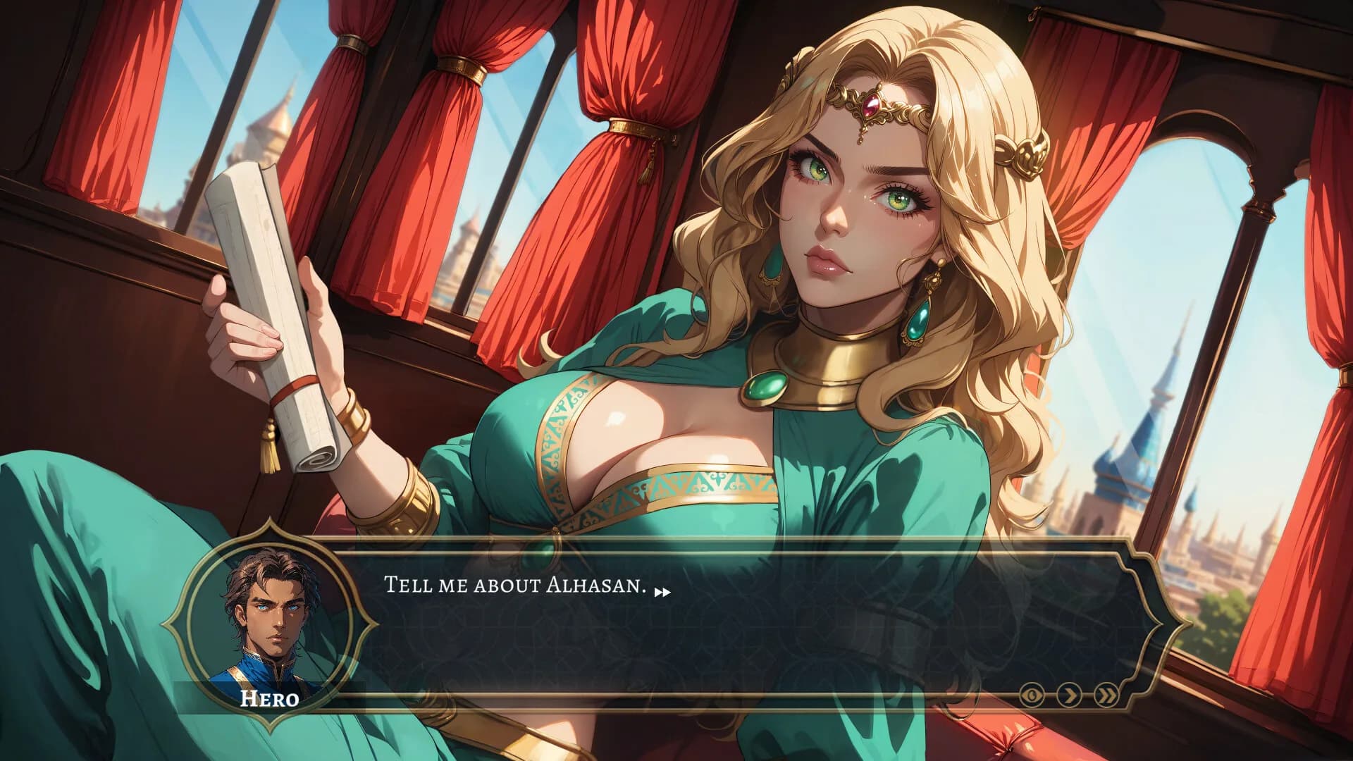 LUST HAREM: 1001 Pleasures 💞 görsel 6