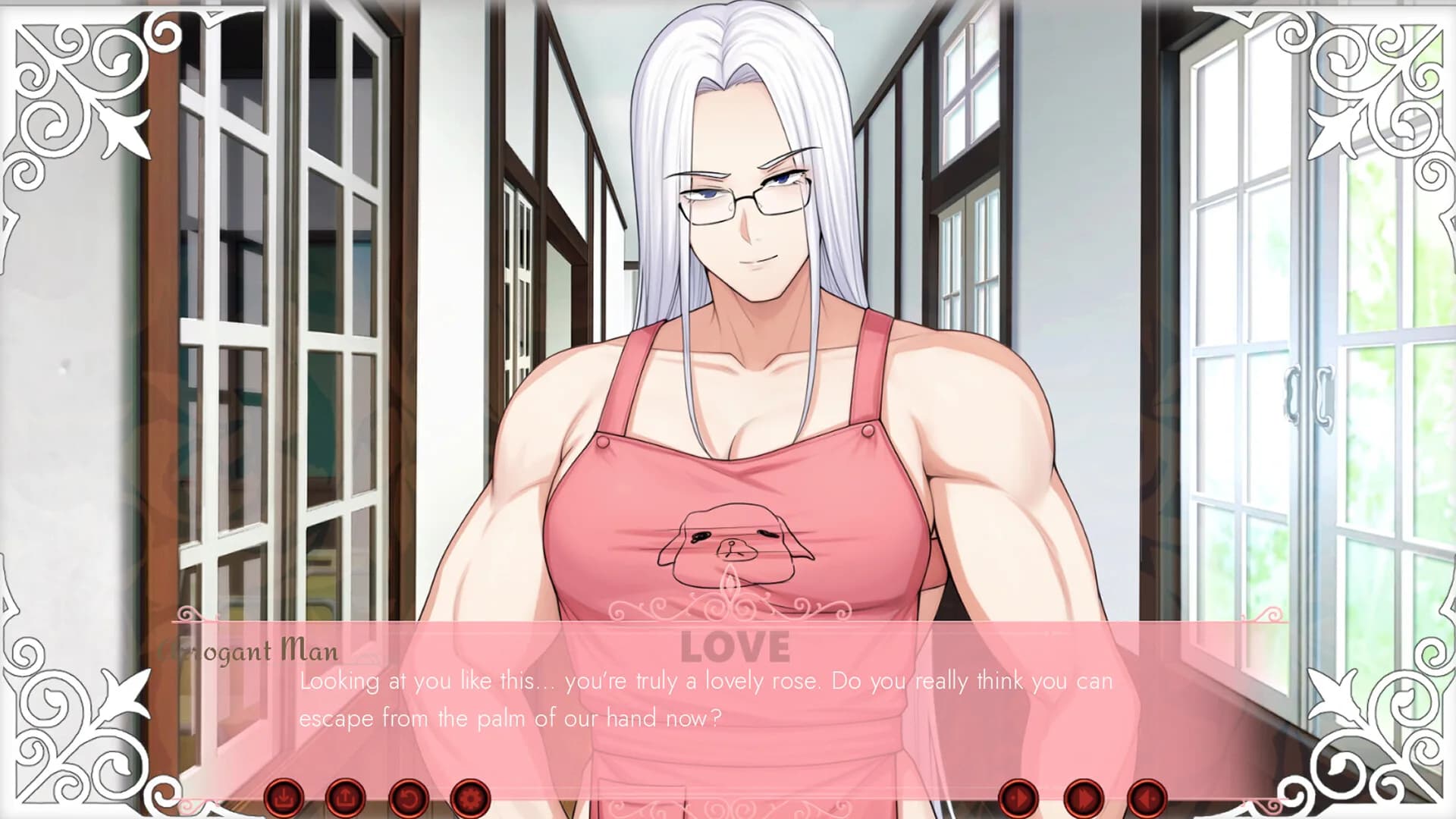 Doki Doki: School of Muscular Finance görsel 4