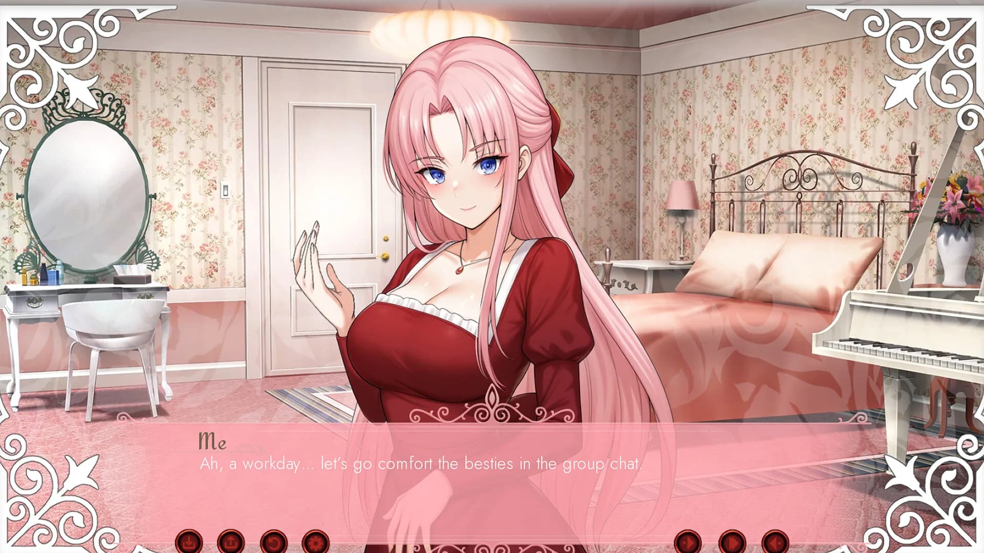 Doki Doki: School of Muscular Finance görsel 6