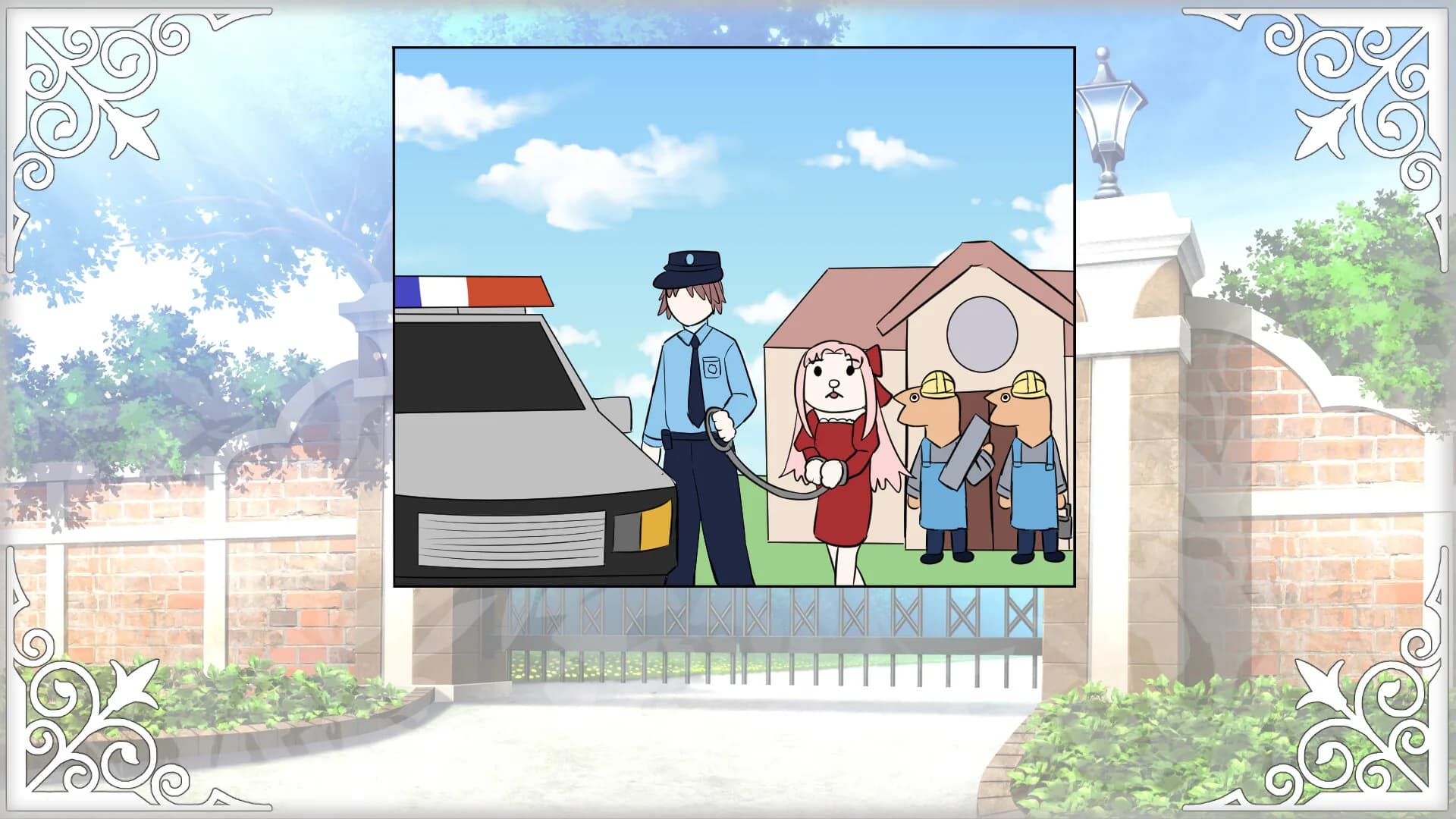 Doki Doki: School of Muscular Finance görsel 7