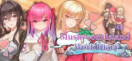 Mushroom Island Work Diary görsel 1