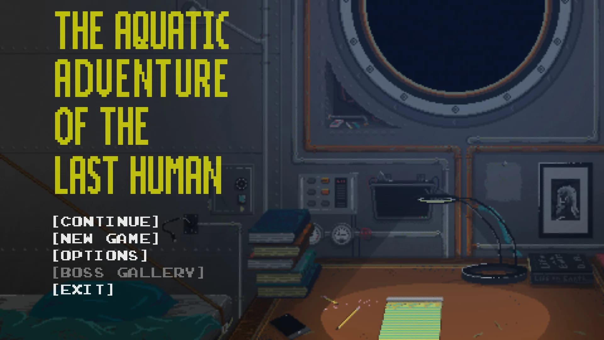 The Aquatic Adventure of the Last Human görsel 2