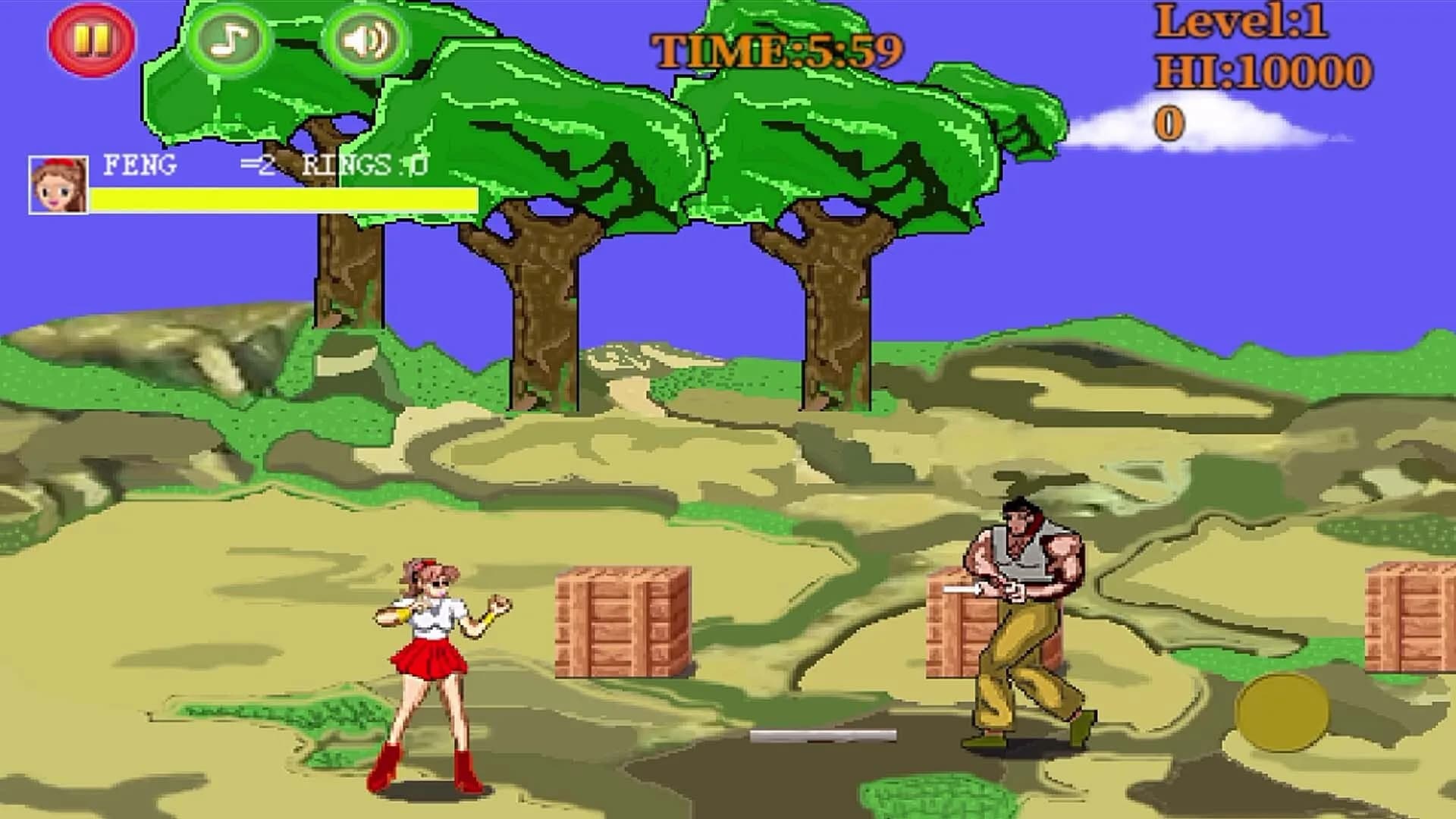 胜利快打传 Win The Fight Legend 戦いの伝説に勝つ görsel 2