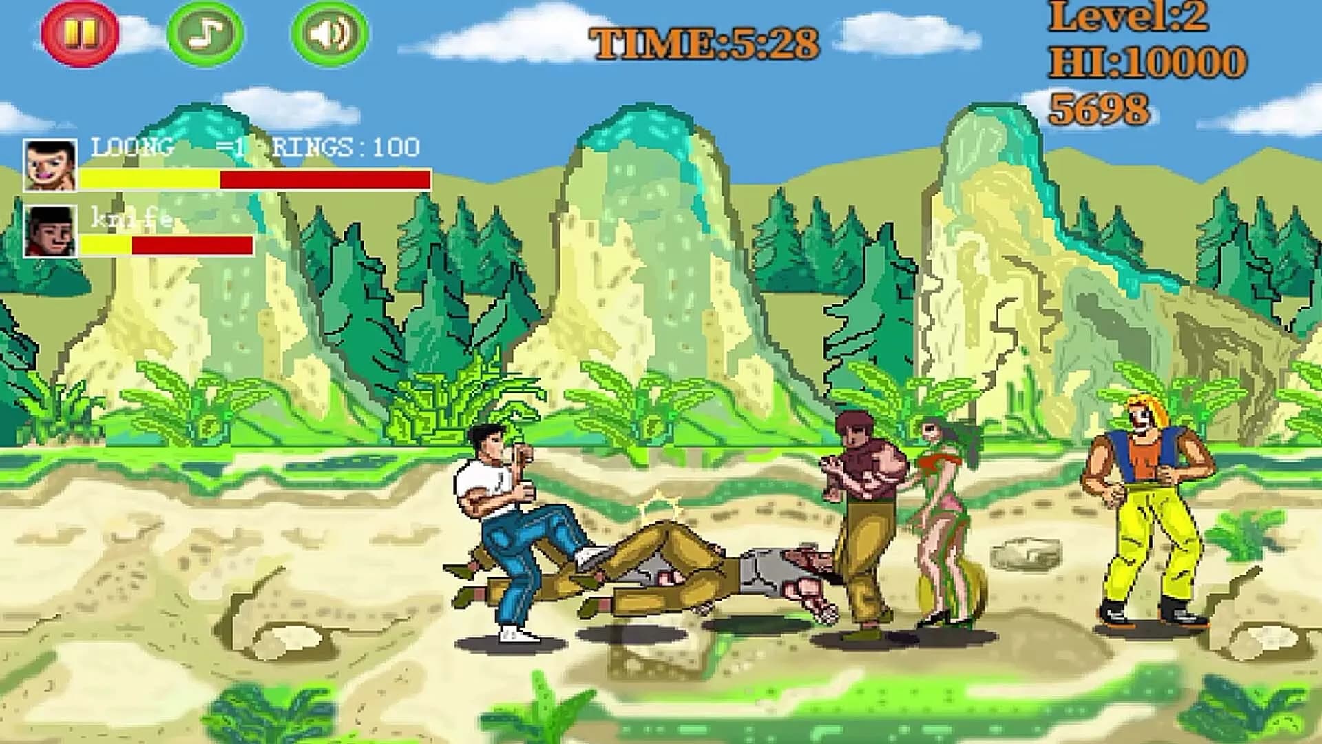 胜利快打传 Win The Fight Legend 戦いの伝説に勝つ görsel 23