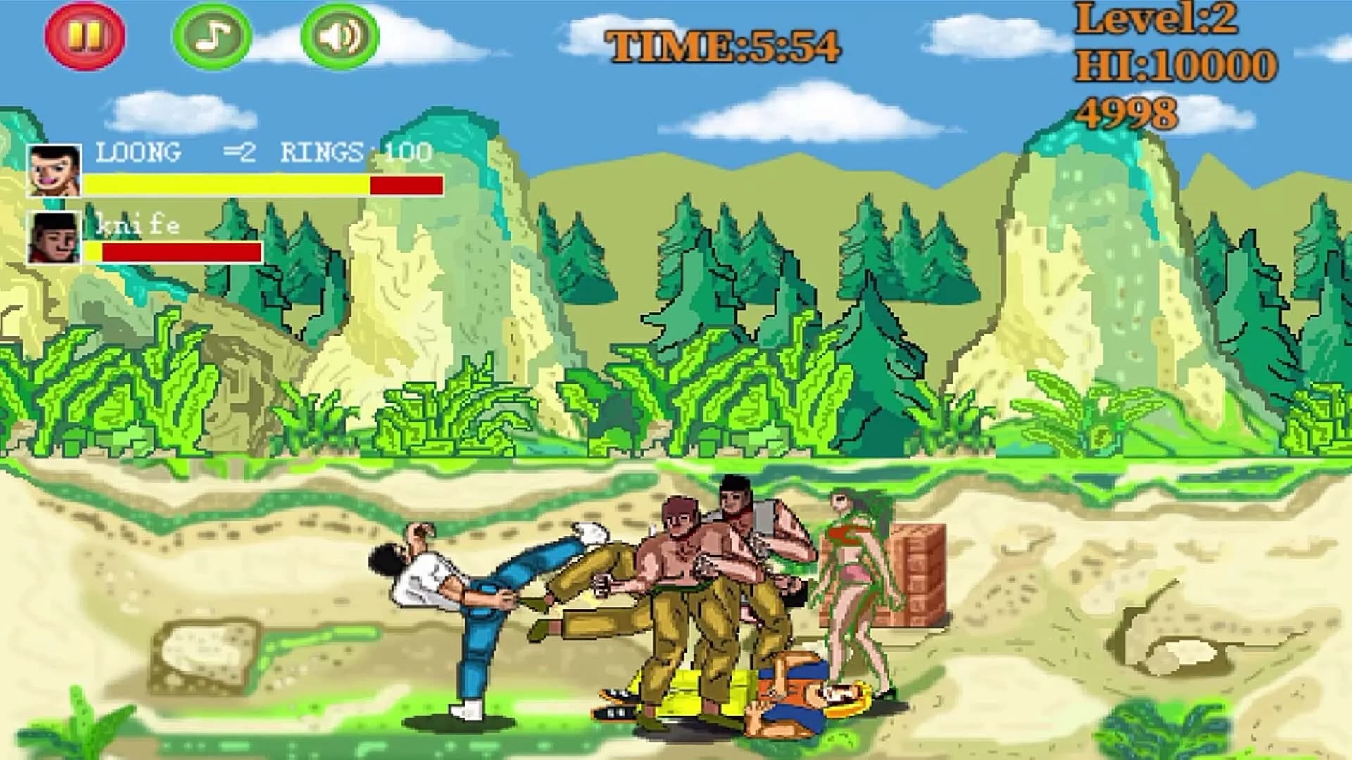 胜利快打传 Win The Fight Legend 戦いの伝説に勝つ görsel 24