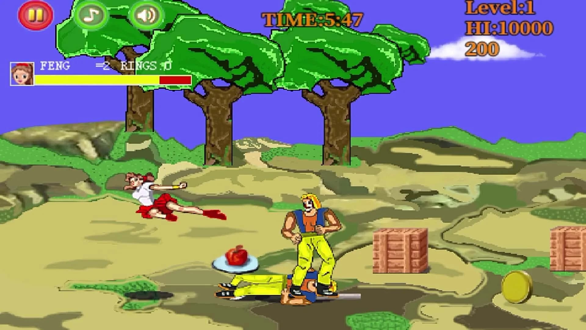 胜利快打传 Win The Fight Legend 戦いの伝説に勝つ görsel 8