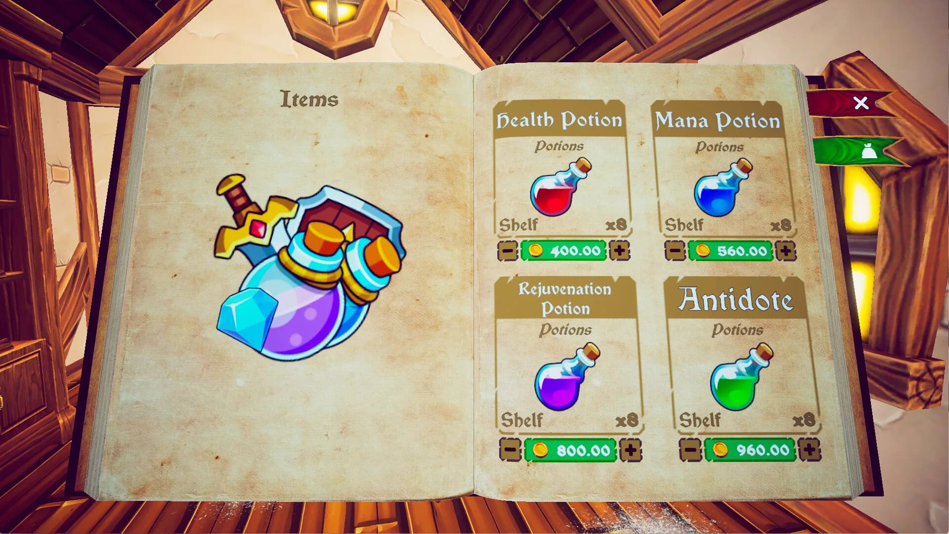 Fantasy Kingdom Merchant Simulator görsel 3