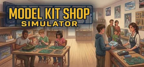 Model Kit Shop Simulator