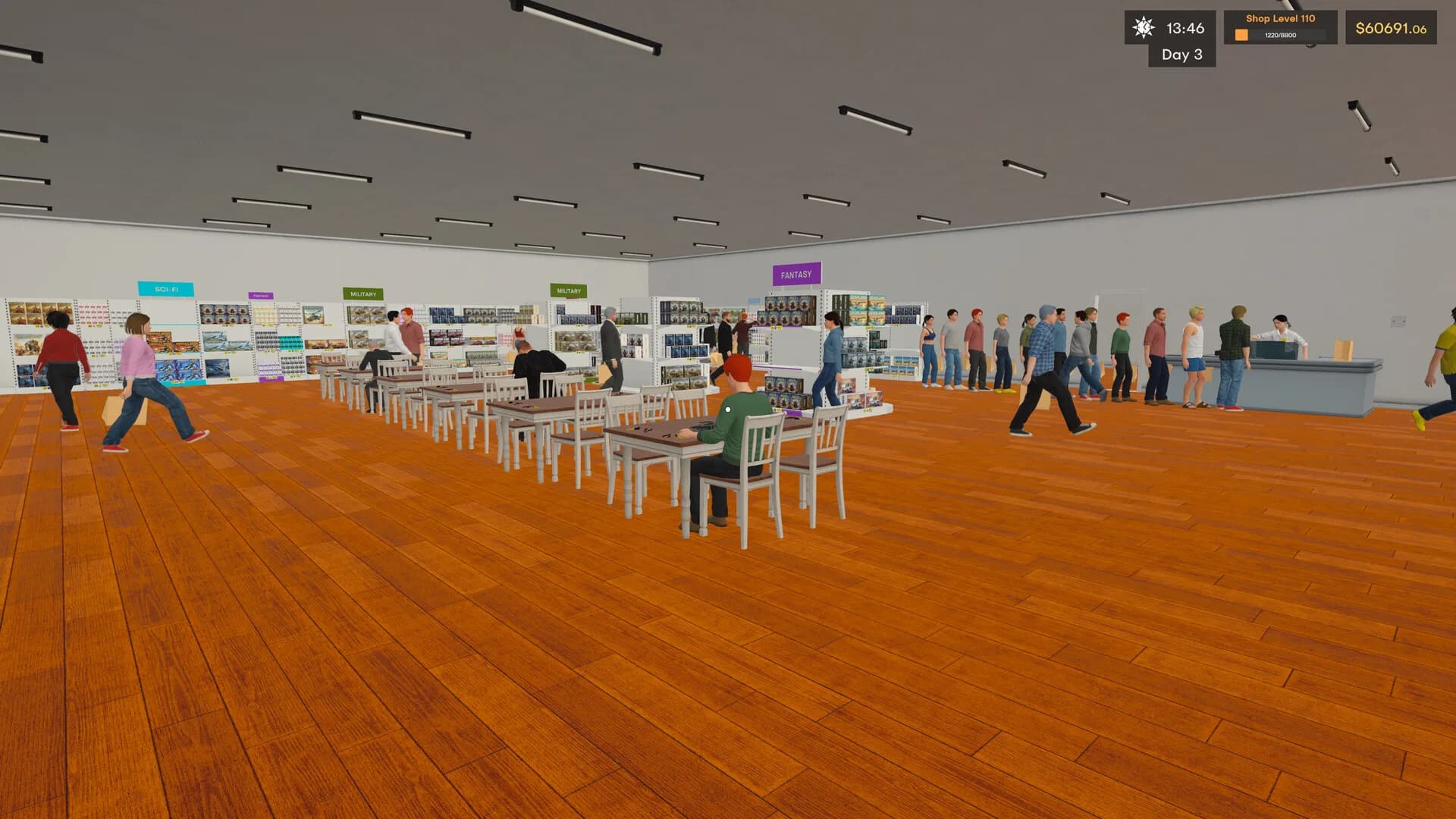 Model Kit Shop Simulator görsel 2