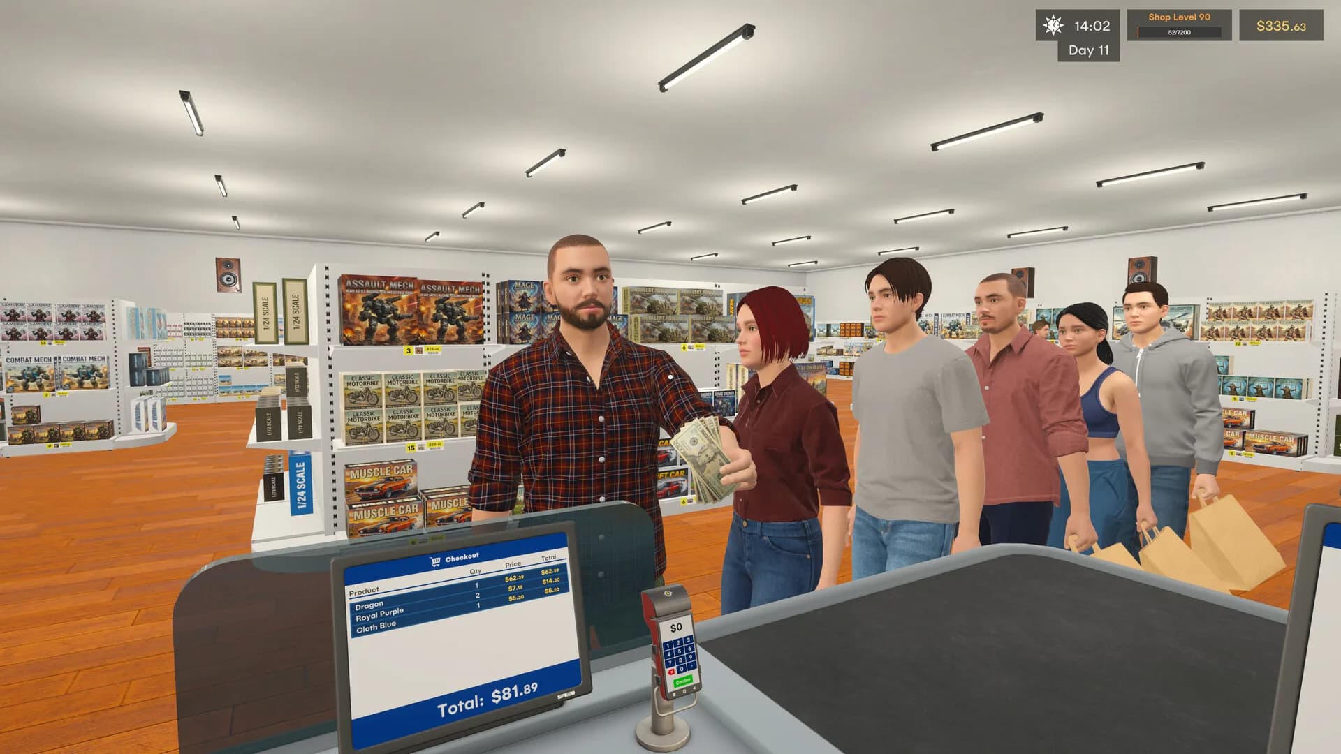 Model Kit Shop Simulator görsel 3