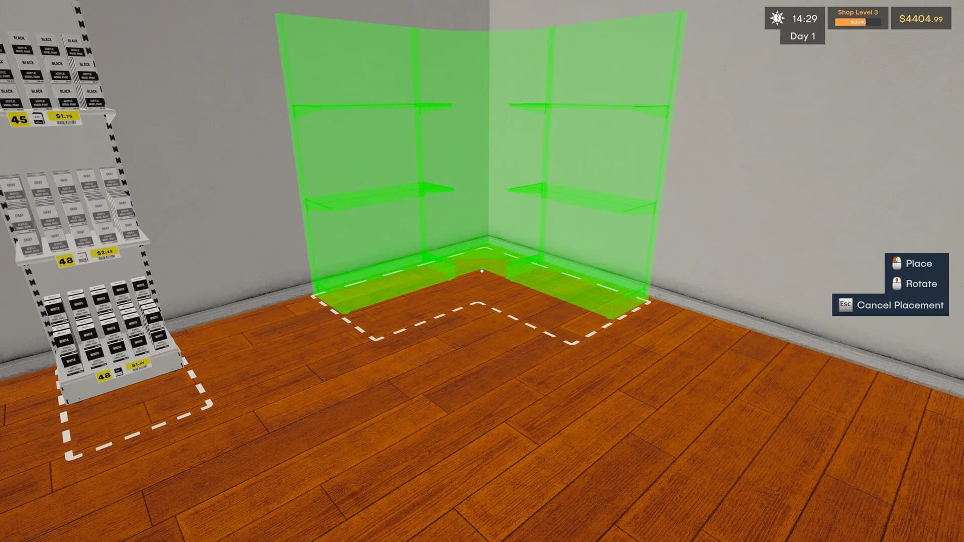 Model Kit Shop Simulator görsel 5