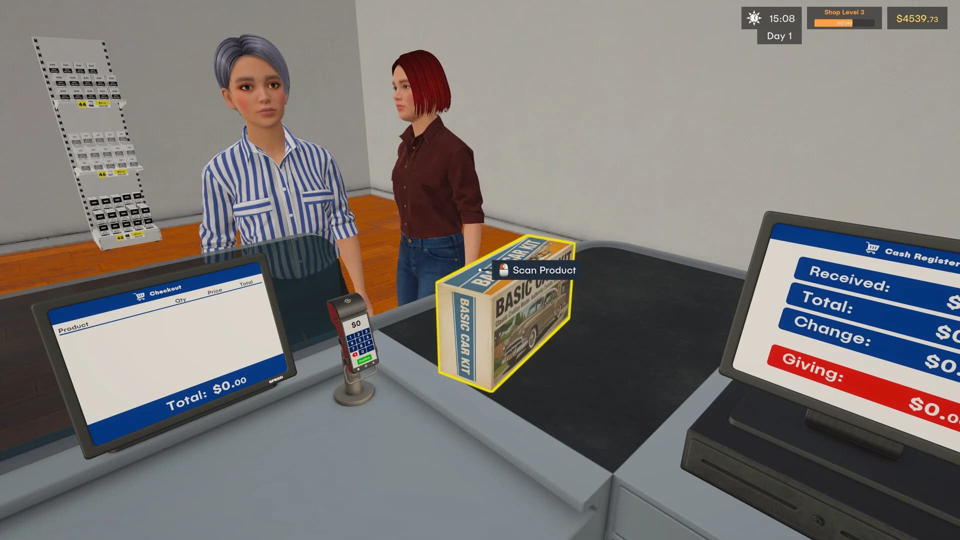 Model Kit Shop Simulator görsel 6