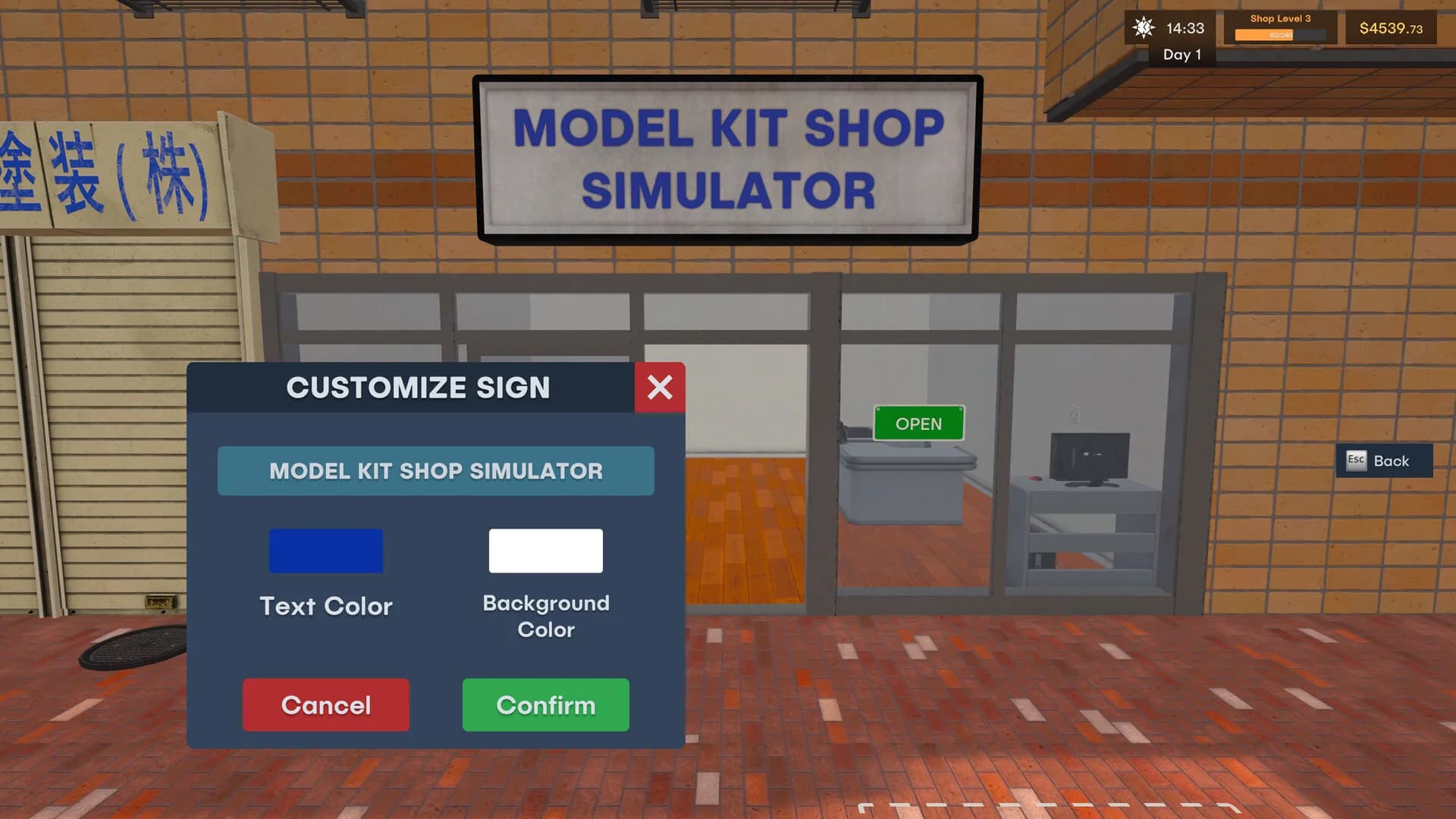 Model Kit Shop Simulator görsel 8