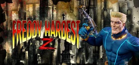 Freddy Hardest: Z Planet görsel 1