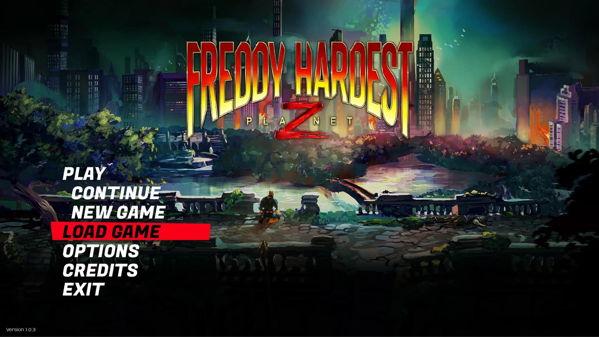 Freddy Hardest: Z Planet görsel 2