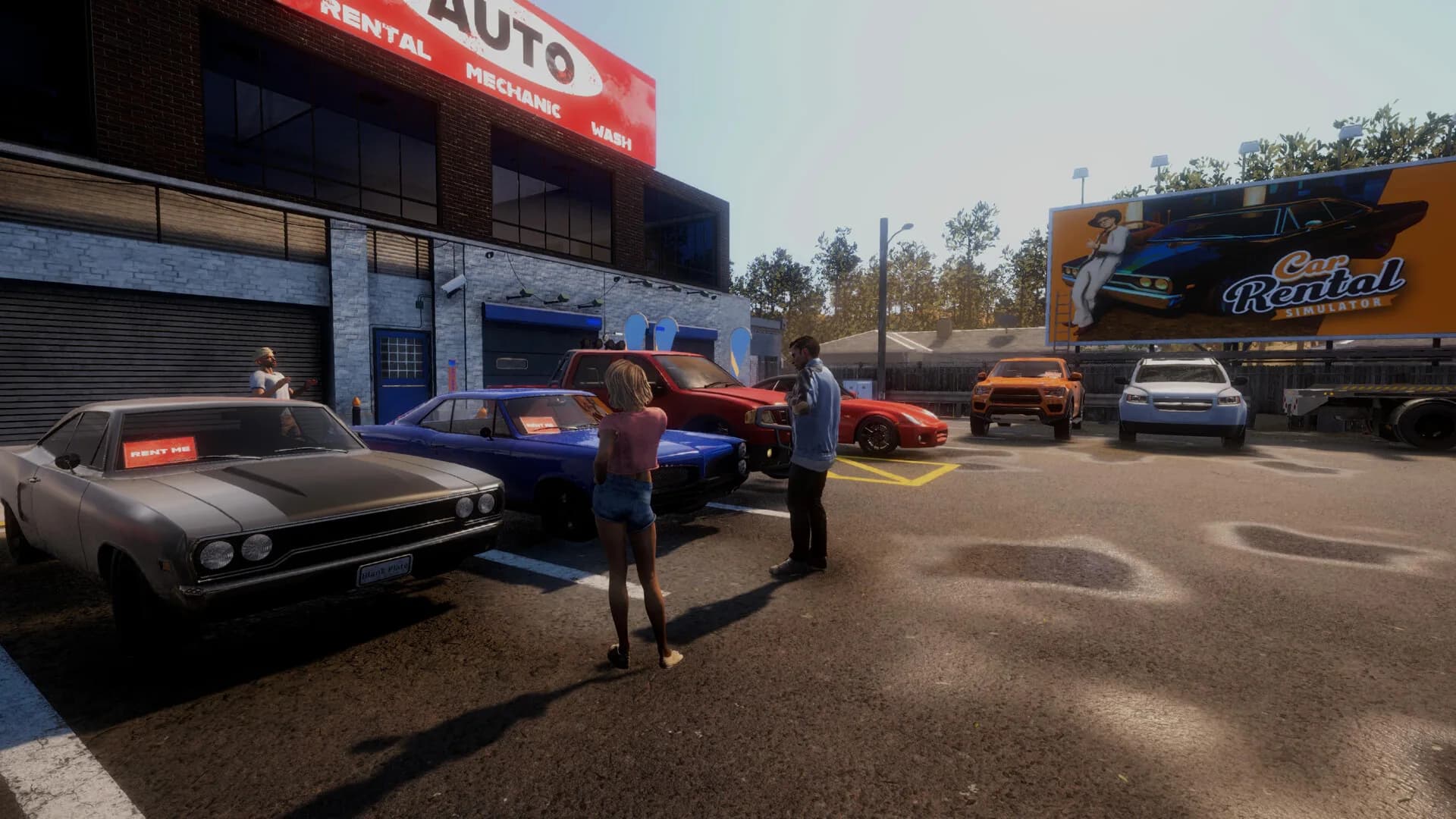 Car Rental Simulator: Prologue - Early Days görsel 2
