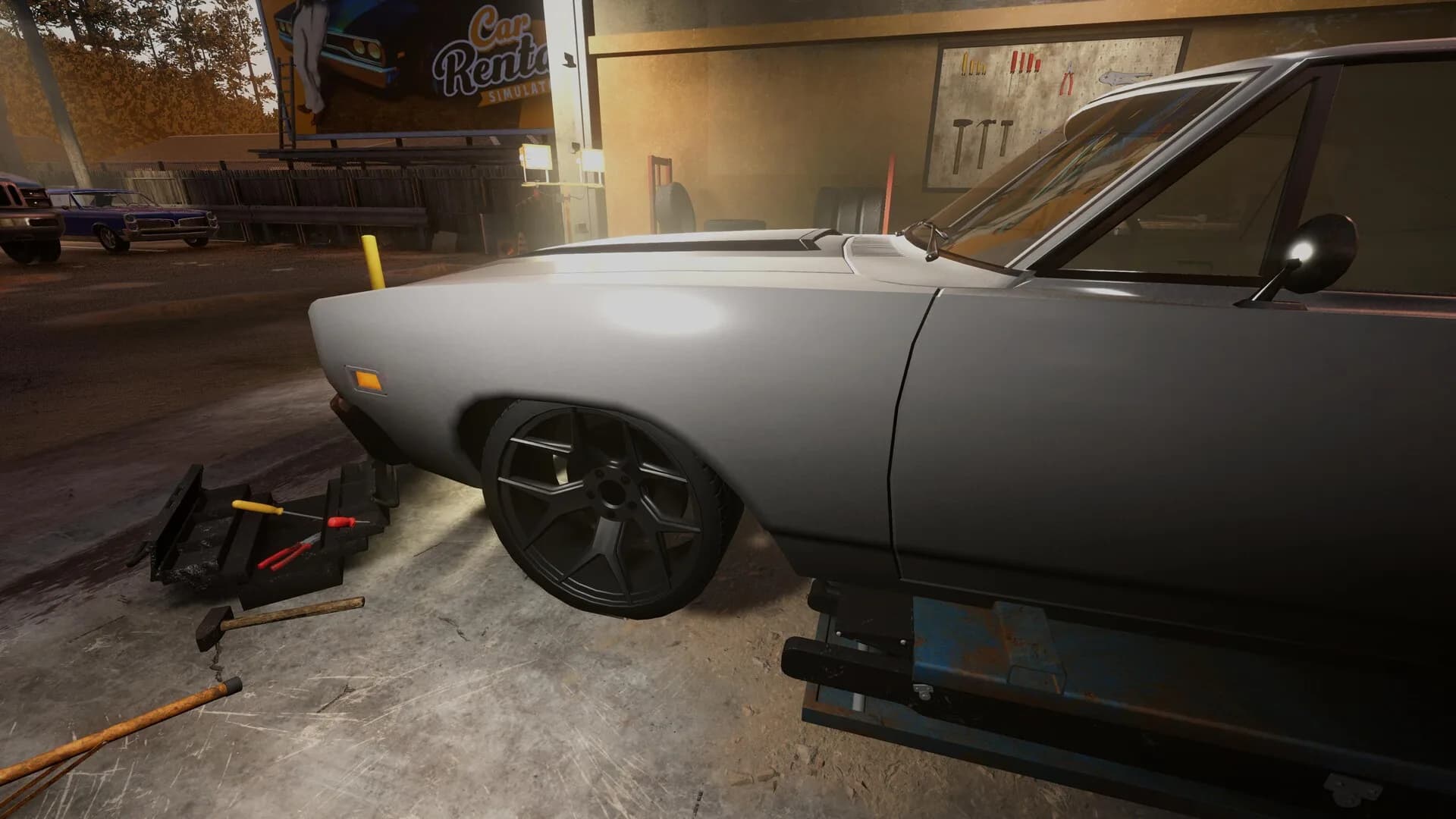 Car Rental Simulator: Prologue - Early Days görsel 4