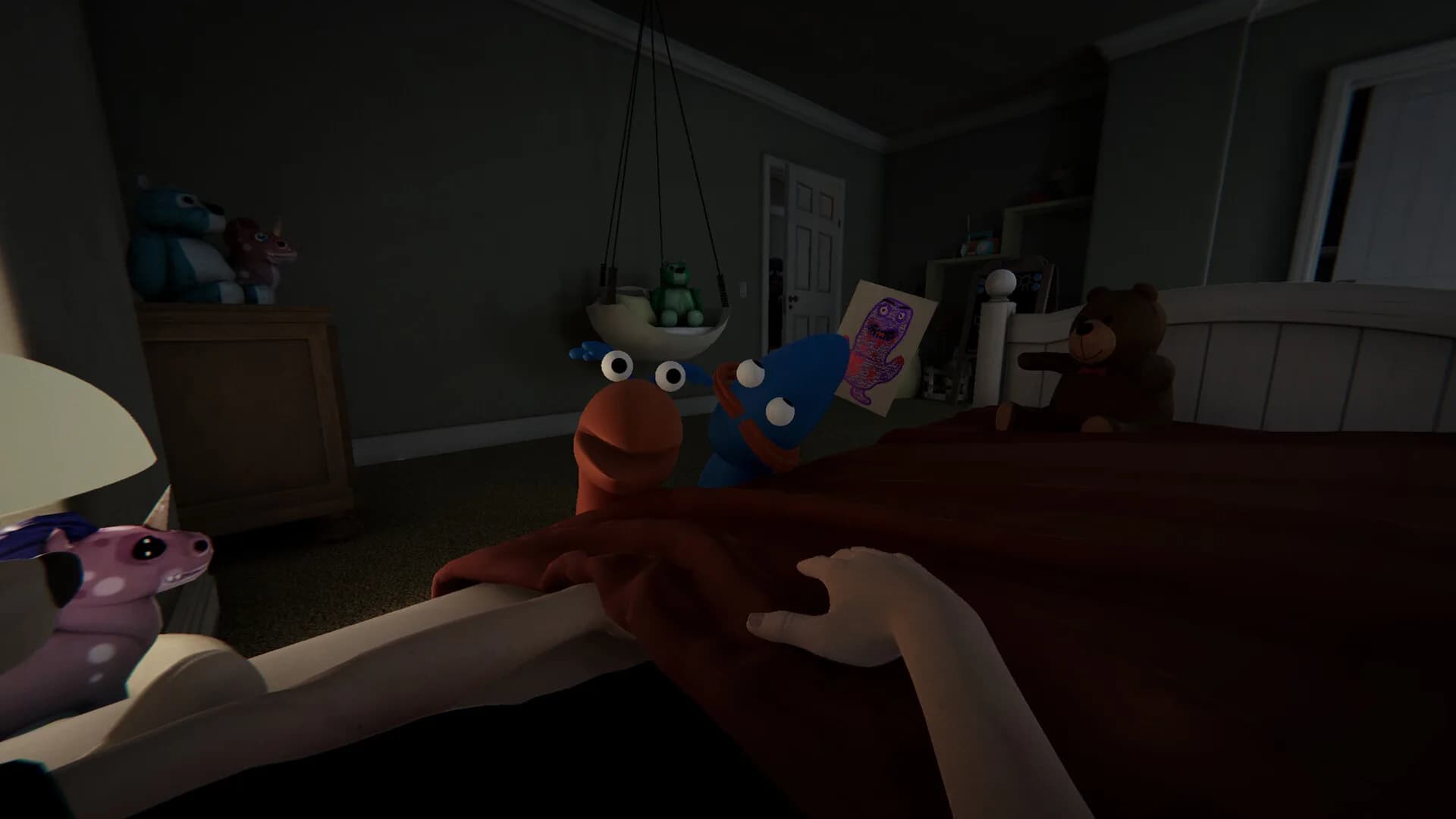 Teddy Won't Help görsel 2