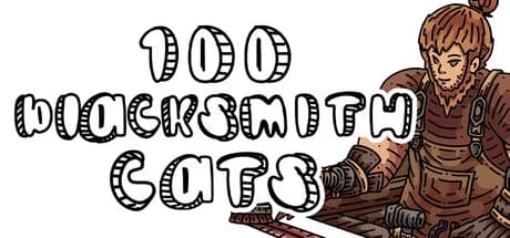 100 Blacksmith Cats görsel 1