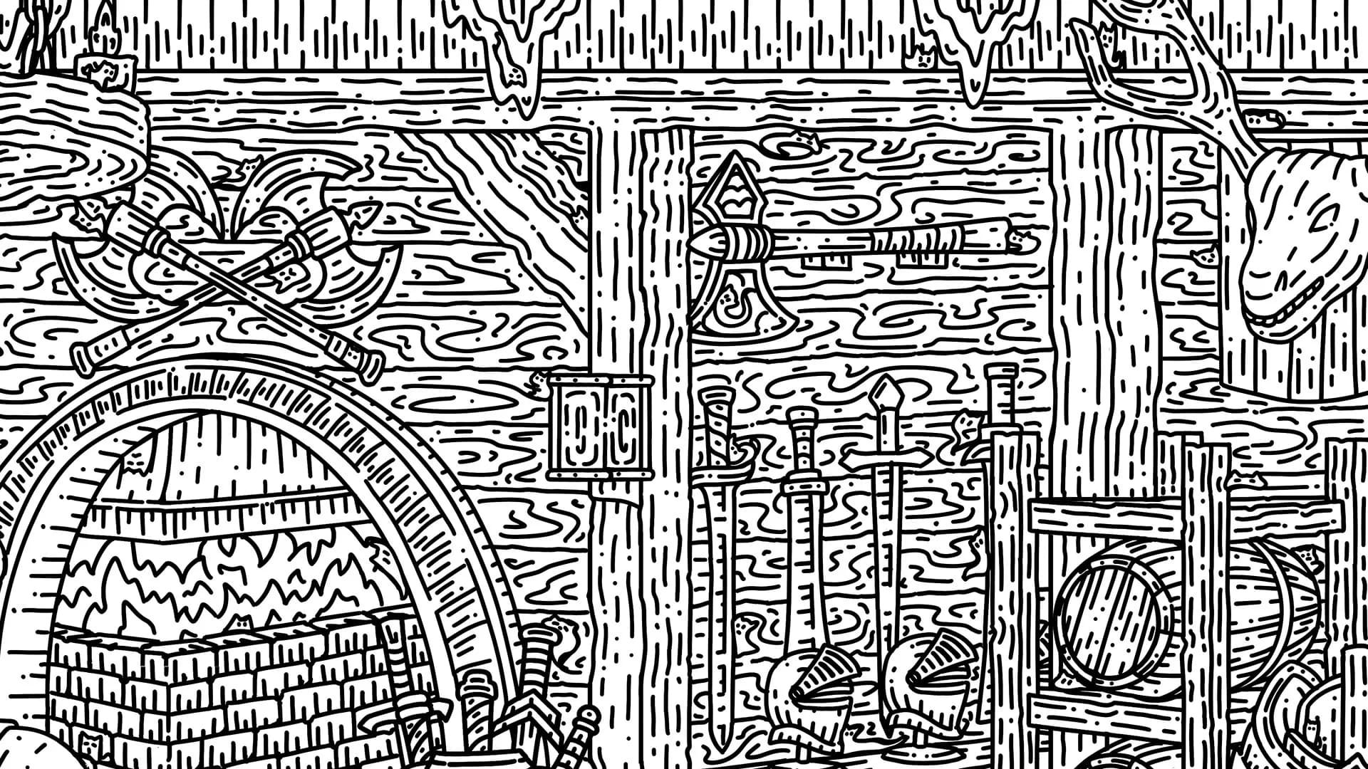 100 Blacksmith Cats görsel 12