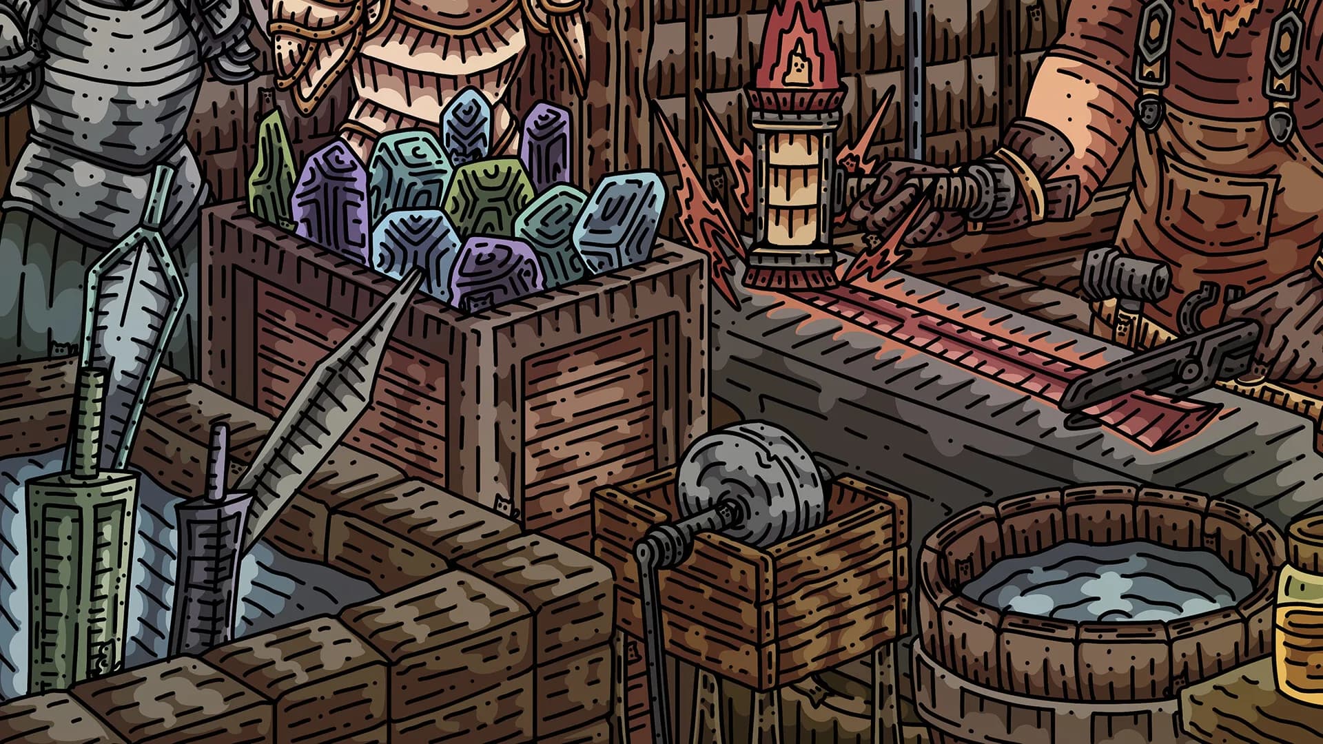 100 Blacksmith Cats görsel 4
