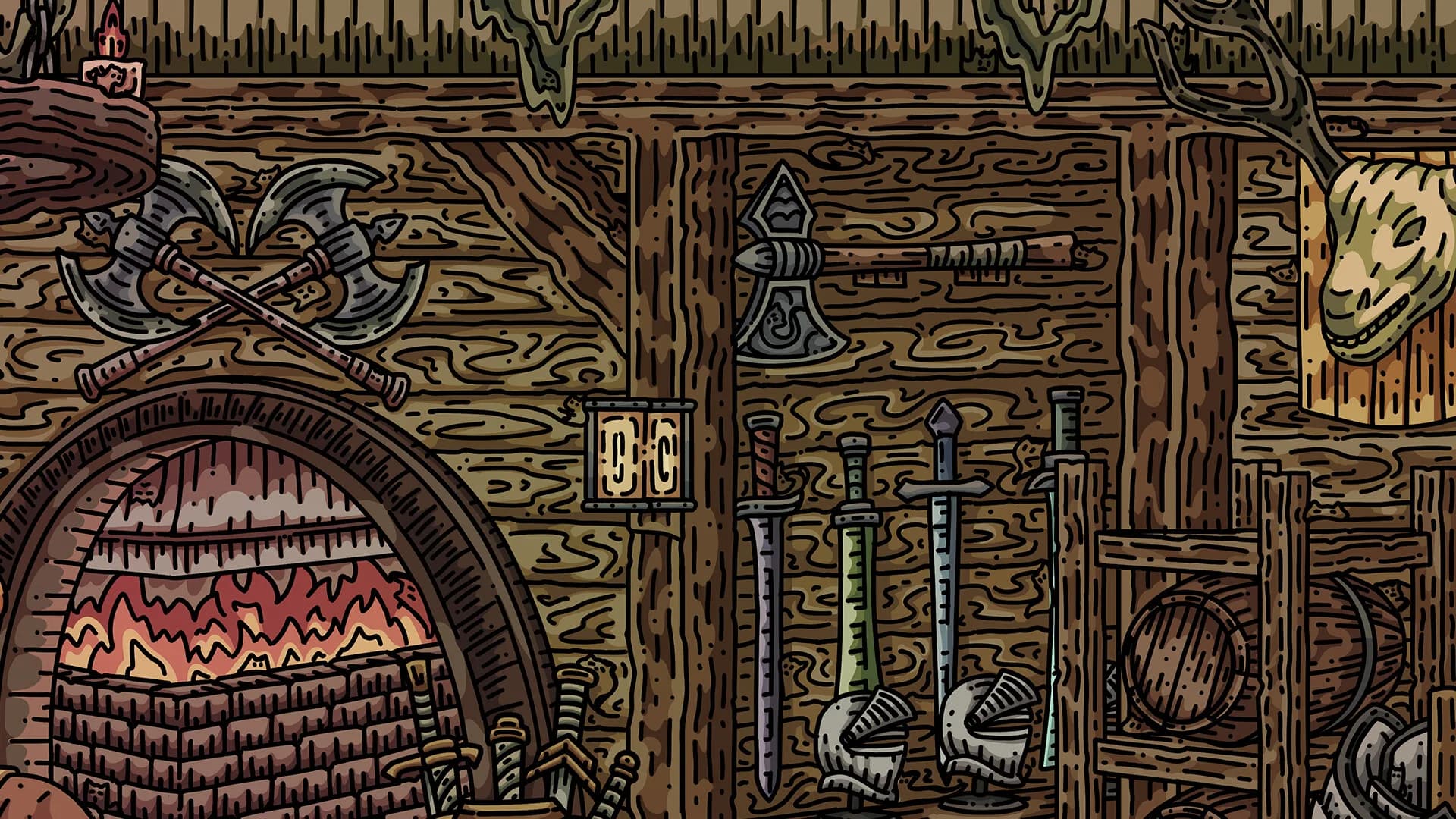 100 Blacksmith Cats görsel 6