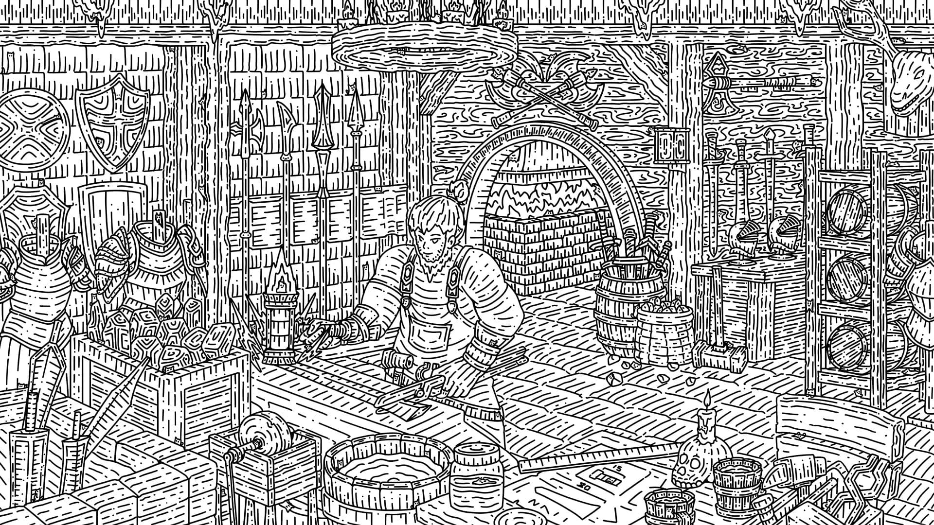 100 Blacksmith Cats görsel 8