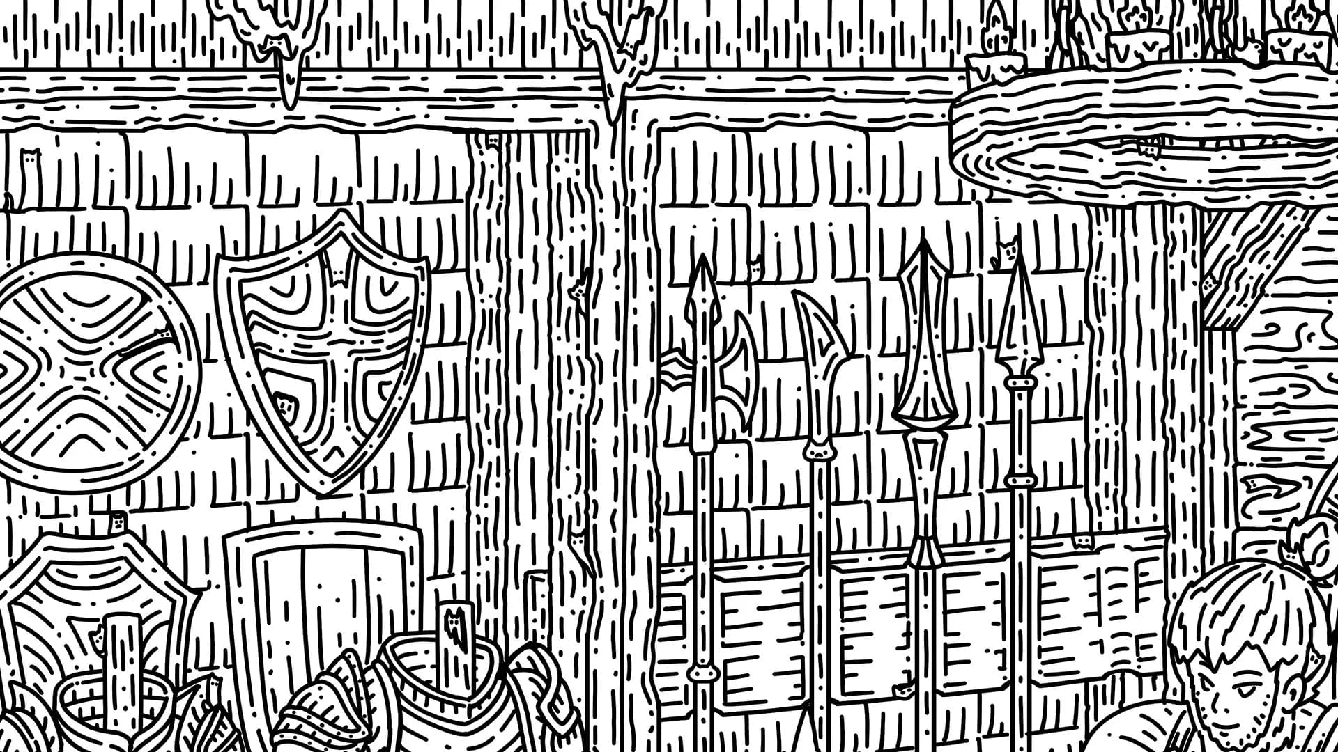 100 Blacksmith Cats görsel 9