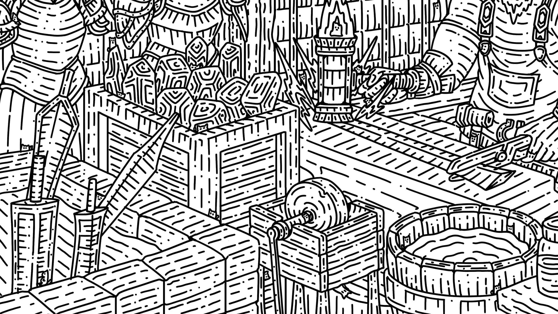 100 Blacksmith Cats görsel 11