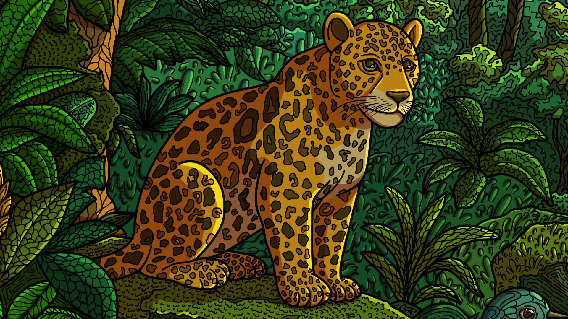 100 Jungle Cats görsel 3