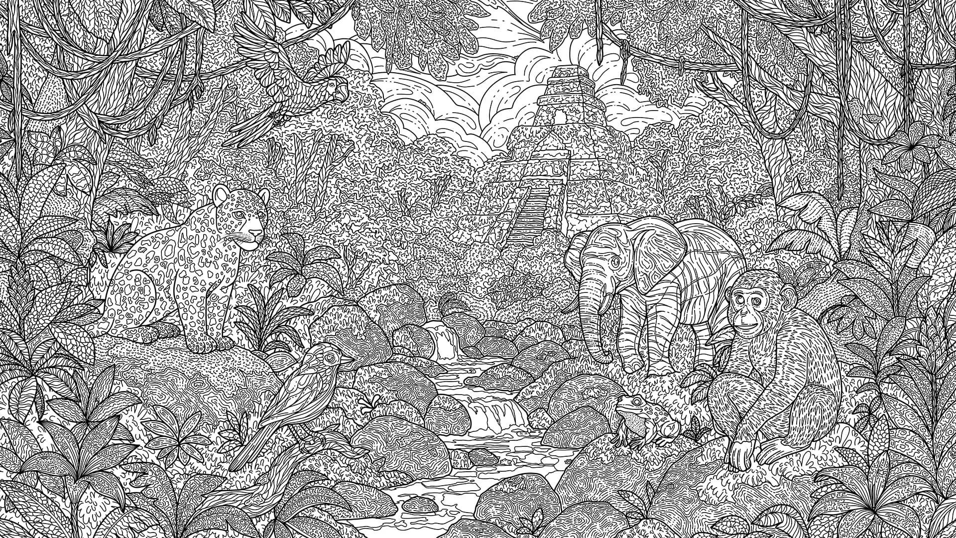 100 Jungle Cats görsel 12