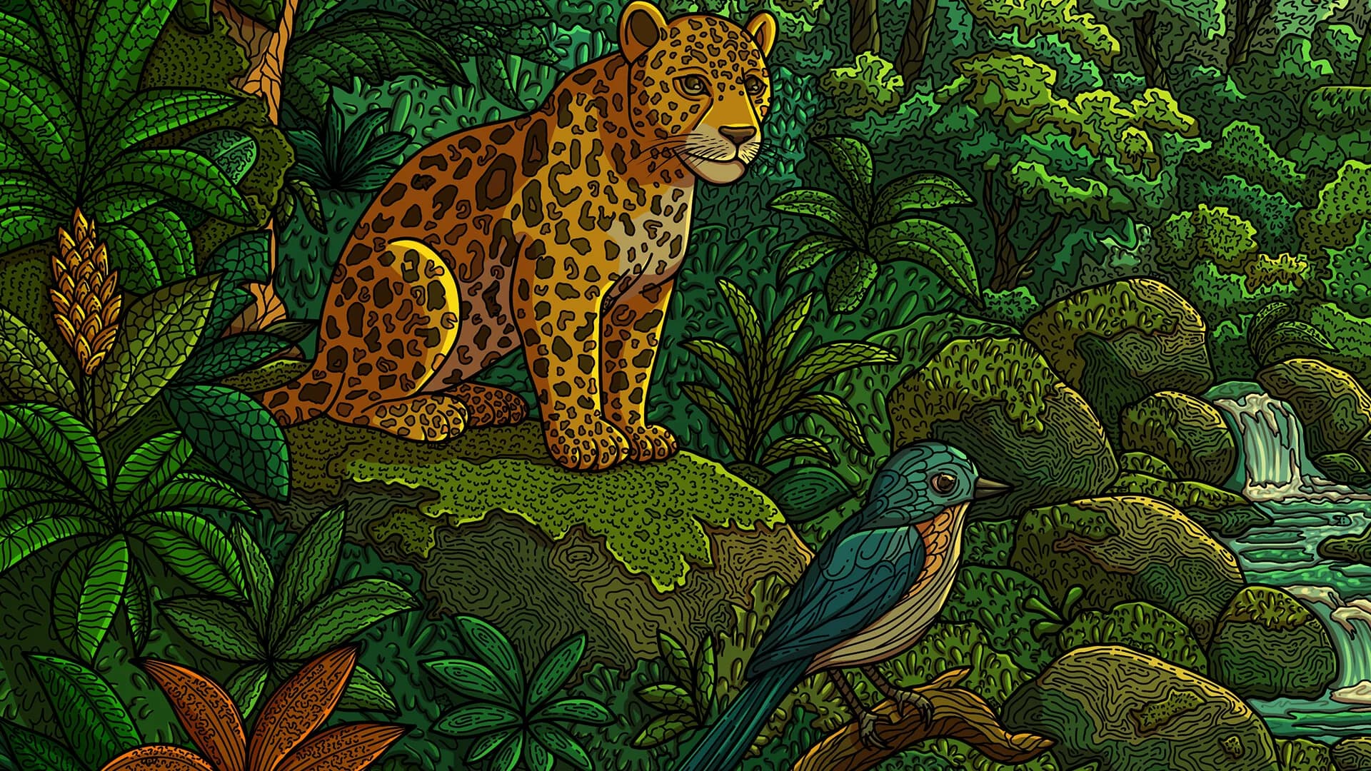 100 Jungle Cats görsel 7