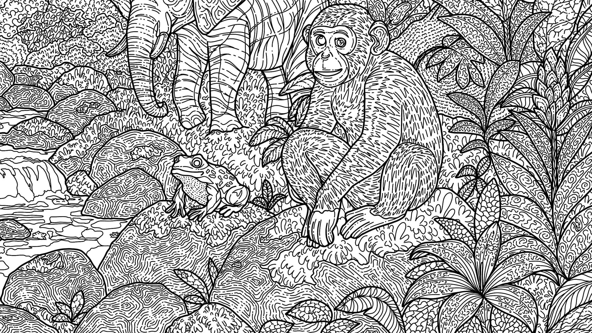 100 Jungle Cats görsel 8