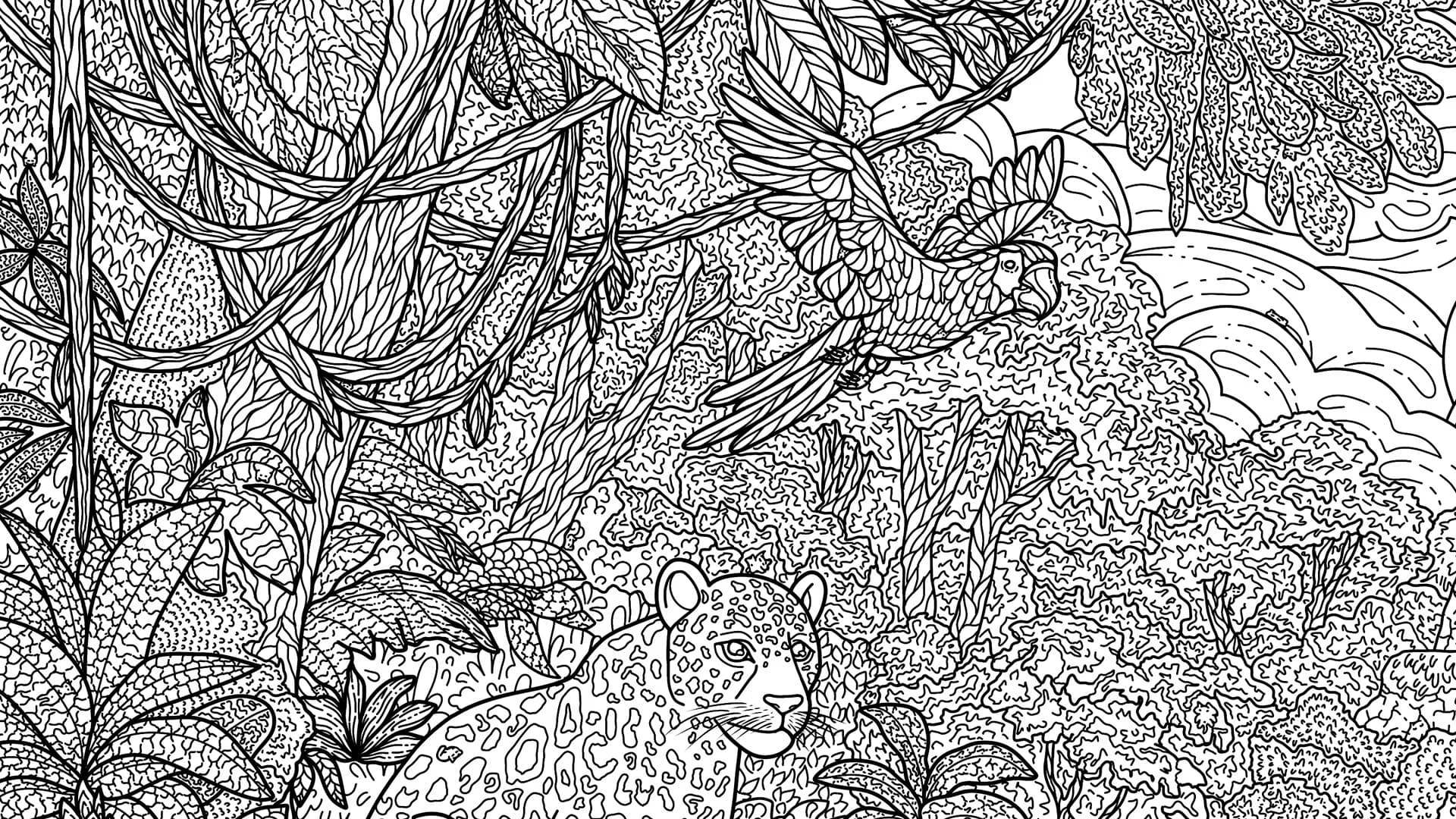 100 Jungle Cats görsel 9