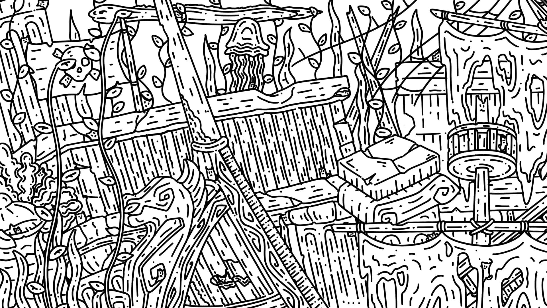 100 Underwater Cats görsel 9