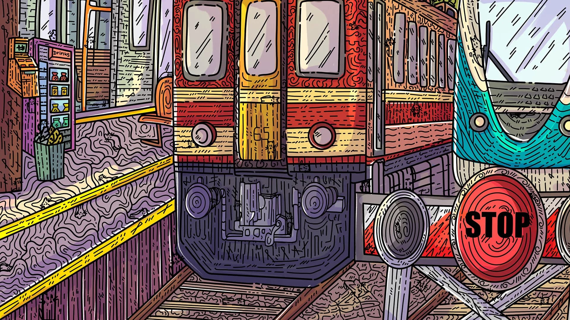100 Railway Cats görsel 7