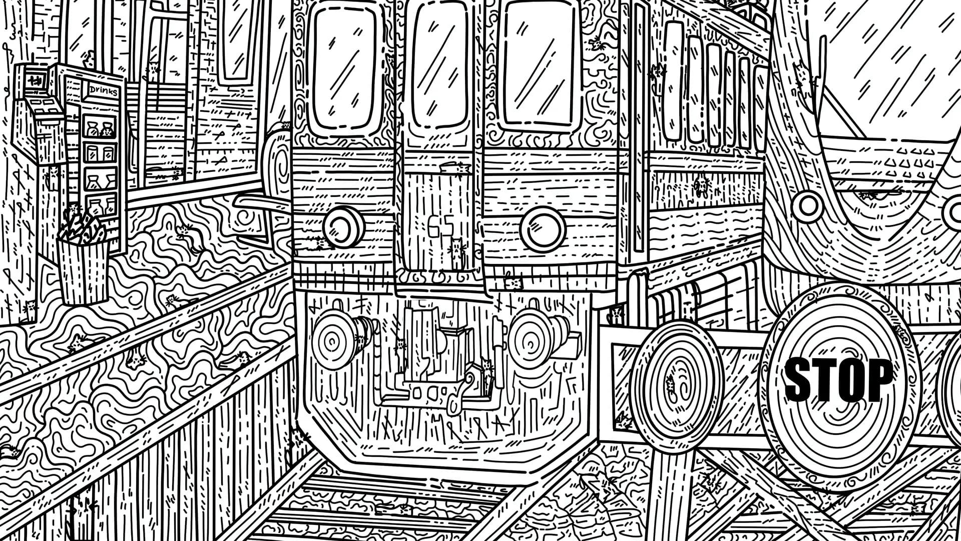 100 Railway Cats görsel 10