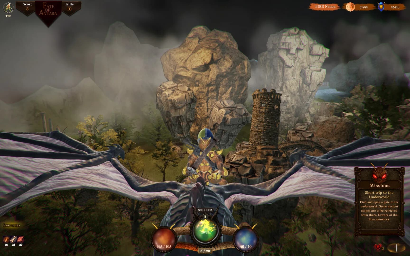 Fate of Antara görsel 5
