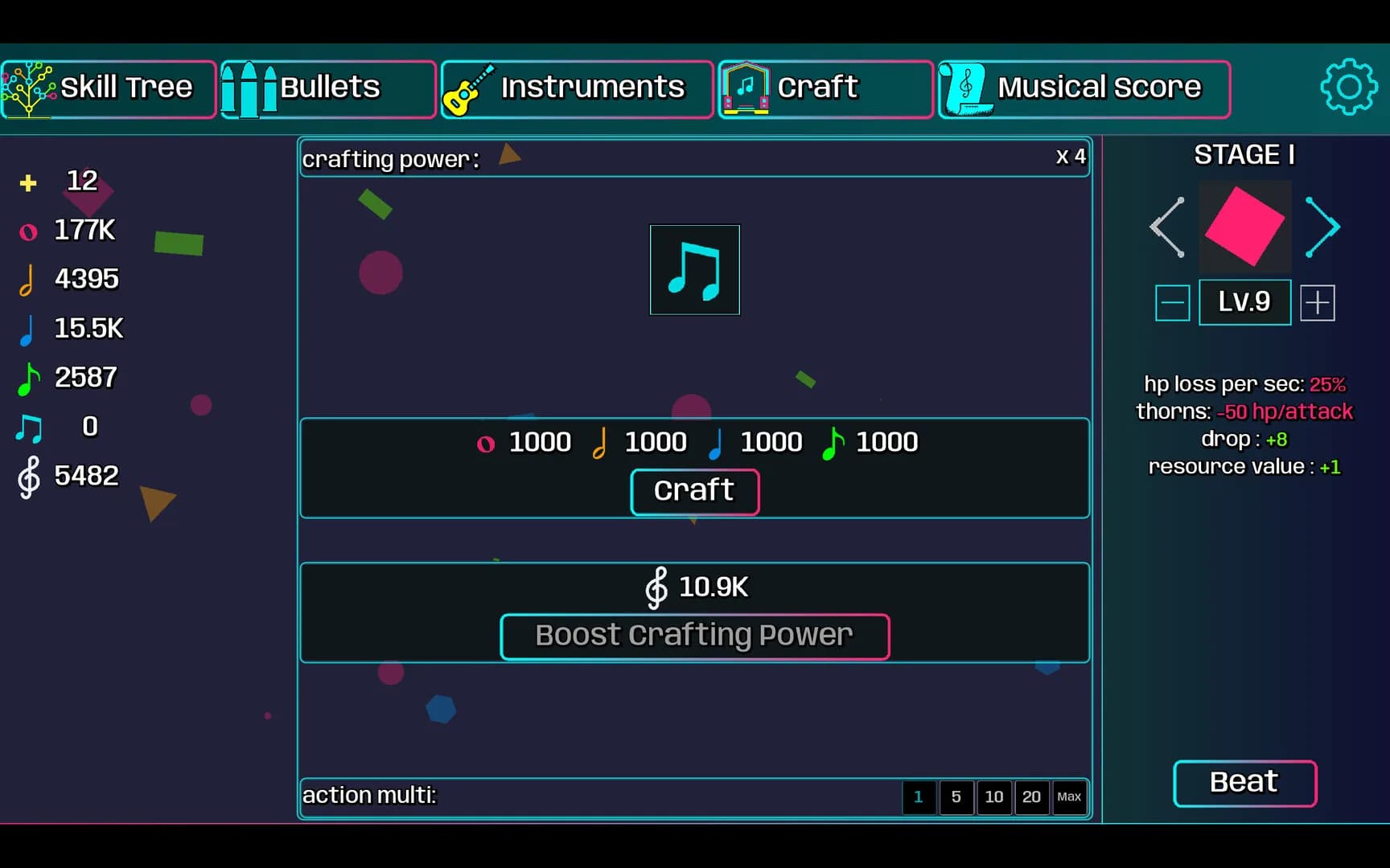 Beat Shapes görsel 7