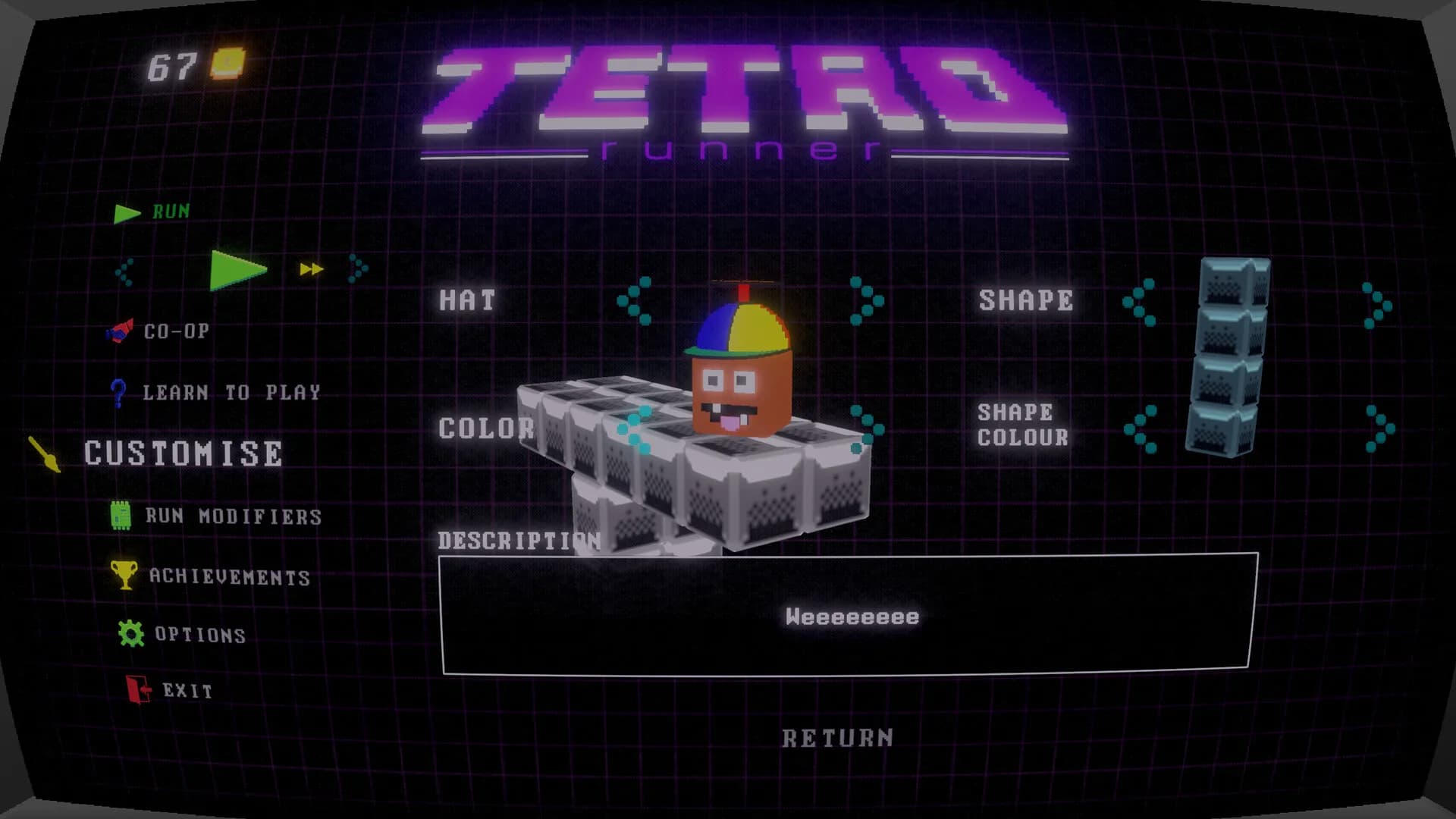 Tetro Runner görsel 7